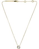 Michael Kors Pendant Necklace Golden - Lyst