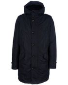 Moncler Long Padded Coat - Lyst
