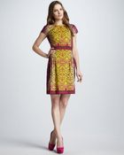 Nanette Lepore Faceted Crystal Ball Dress - Lyst