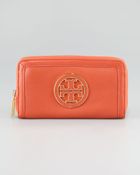 Tory Burch Amanda Ziparound Continental Wallet - Lyst