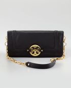 Tory Burch Amanda Eastwest Wallet On A Chain - Lyst