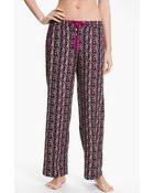 DKNY Mans World Flannel Pajama Pants - Lyst