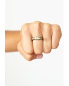 Nasty Gal Rattlesnake Ring - Lyst