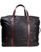 Billy Reid Army Leather Duffle Bag - Lyst