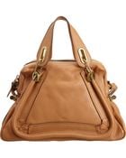 Chloé Medium Paraty Satchel - Lyst