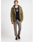 Gant Rugger Winter Flyer Parka Jacket - Lyst