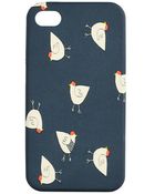 J.Crew Printed Iphone 4 Case - Lyst