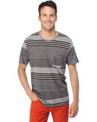 Splendid Vintage Stripe Crew Neck - Lyst
