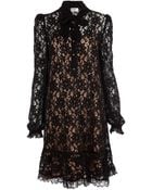 Alice By Temperley Mini Kitty Dress - Lyst