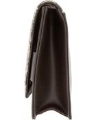 Banana Republic Nora Patent Envelope Clutch - Lyst
