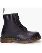 Dr. Martens Black Leather 8eye Boots - Lyst