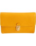 Marc Jacobs Venetia Matte Clutch - Lyst