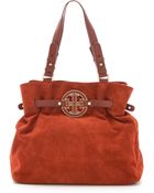 Tory Burch Amanda Classic Tote - Lyst