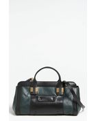 Chloé Alice Springs Leather Satchel - Lyst