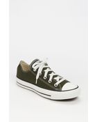 Converse Chuck Taylor Low Sneaker - Lyst