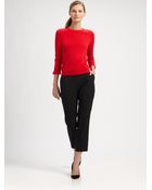 Kate Spade Merino Woolcashmere Arianna Sweater - Lyst