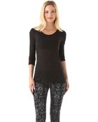 Rag & Bone Sai Tee - Lyst
