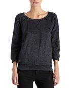 Marc By Marc Jacobs Sparkle Sweat Shirt - Lyst