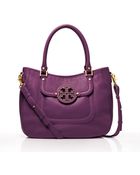 Tory Burch Amanda Hobo - Lyst