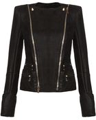 Balmain Biker Jacket - Lyst