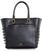 Christian Louboutin Farida Spike Bag - Lyst
