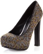 Dolce Vita Brenna Studded Pump Black - Lyst