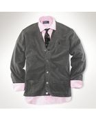 Polo Ralph Lauren Cotton Mesh Cardigan - Lyst