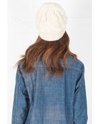 Eugenia Kim Jill Cuffed Slouchy Cap - Lyst