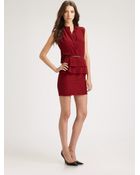Sachin & Babi Charlotte Peplum Dress - Lyst