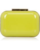 Elie Saab Small Box Clutch - Lyst