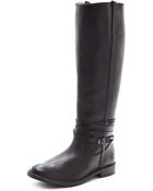 Frye Shirley Boots with Riding Plate - Lyst