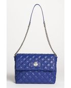 Marc Jacobs Quilting Large Single Leather Shoulder Bag - Lyst