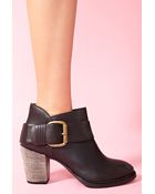 Nasty Gal Fairlow Ankle Boot - Lyst