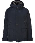 Woolrich Classic Navy Pocono Down Parka - Lyst