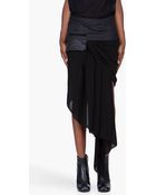 Damir Doma Black Pleated Rufa Skirt - Lyst