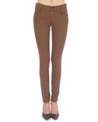 Rag & Bone Skinny Jean in Caper - Lyst