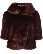 Ted Baker Shudda Faux Fur Jacket - Lyst