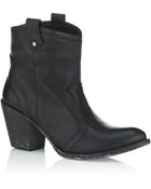 Carvela Kurt Geiger Single Leather Boot - Lyst