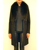 Joseph Man W Fur Coat - Lyst