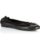 Tory Burch Reva Ballet Pump - Lyst