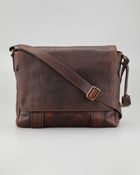 Frye Logan Flap Messenger Bag - Lyst