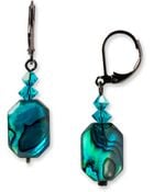 Dabby Reid Ltd Semiprecious Crystal Drop Earrings - Lyst