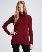 Theory Turtleneck Sweater - Lyst