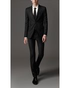Burberry Slim Fit Virgin Wool Suit - Lyst