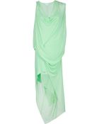 Helmut Lang Asymmetric Dress - Lyst