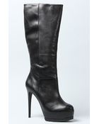 Pour La Victoire The Klee Boot in Black Leather - Lyst