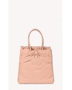 RED Valentino Leather Bow Tote Bag - Lyst
