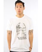Vans The Anywhere But Here Tee - Lyst