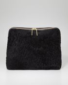 3.1 Phillip Lim 31 Minute Shearling Clutch Bag - Lyst
