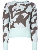 Acne Studios Lia Camo Sweater - Lyst